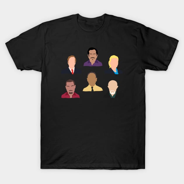 Better Call Saul T-Shirt by Julegend